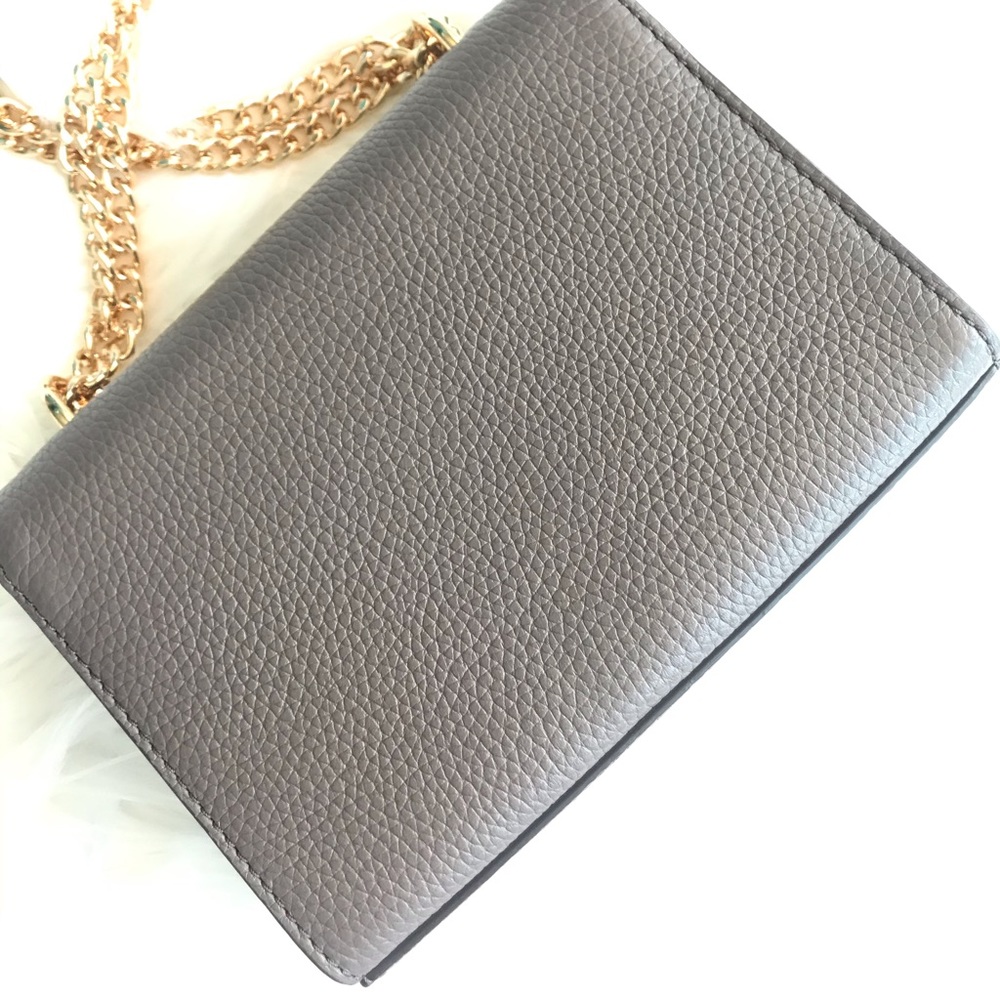 NEW TORY BURCH TAUPE Crossbody Bag - Picture 4 of 10
